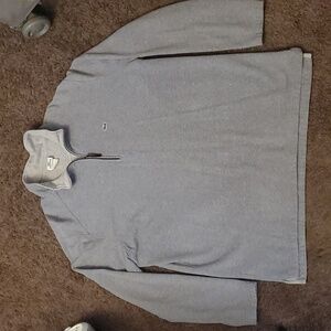 Lacoste men's vintage Quarter zip